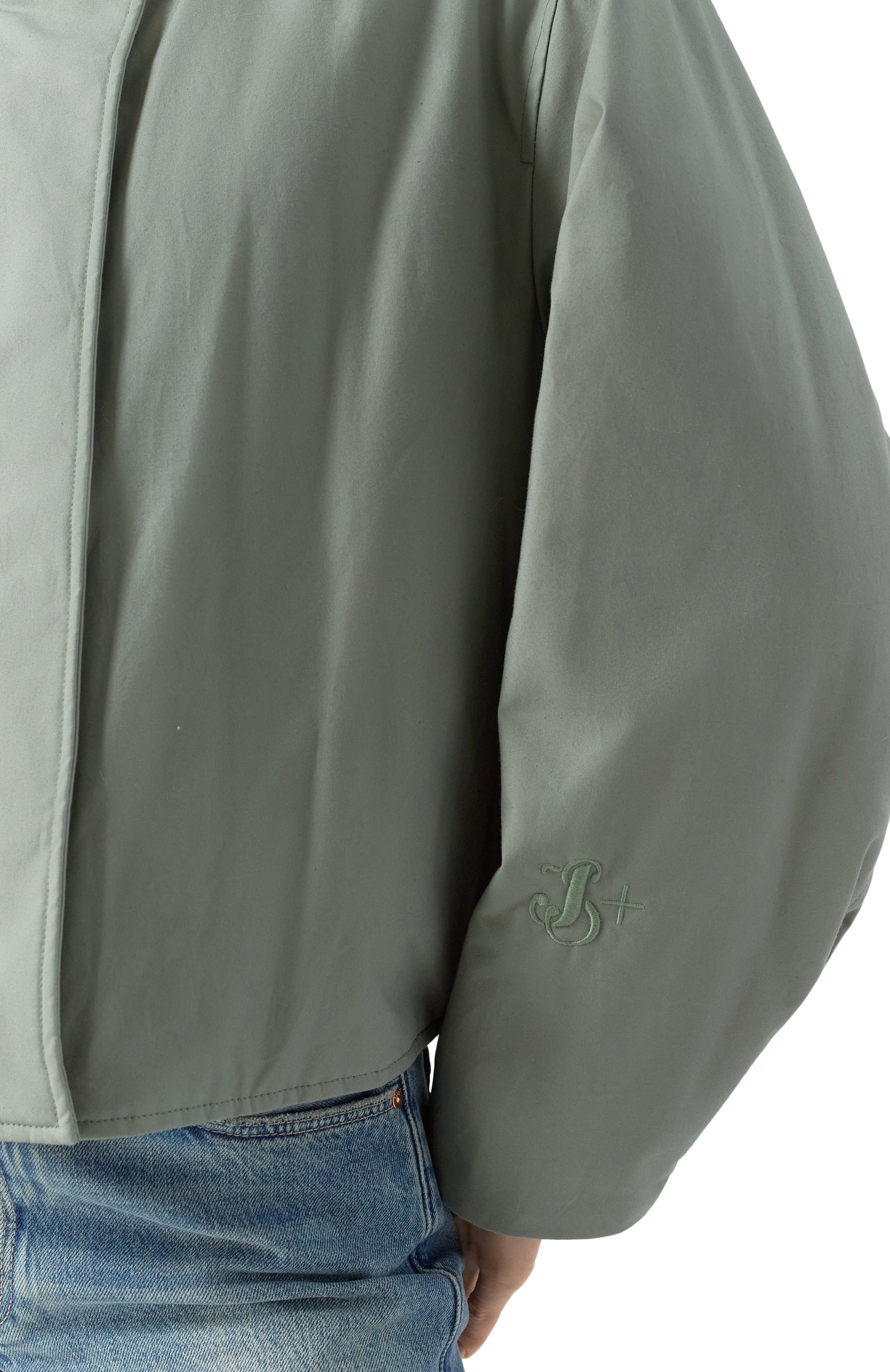 Хлопковая куртка JIL SANDER, арт. J40BN0164-J45039, фото 5