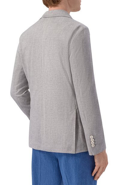 Хлопковый пиджак CIRCOLO 1901, арт. CN5245, фото 4