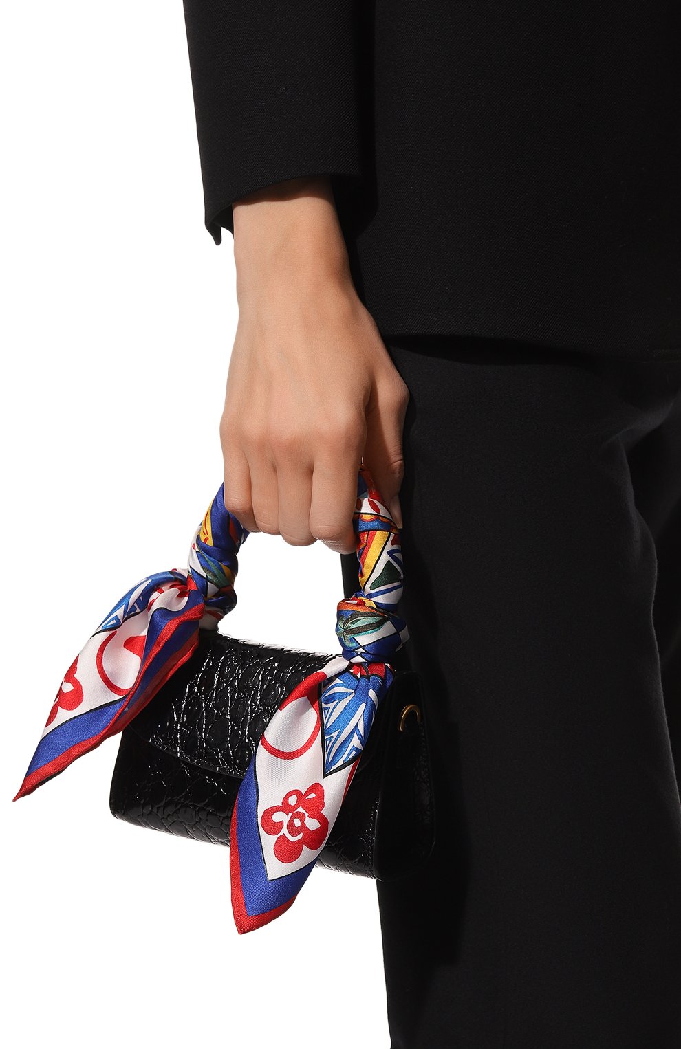 Шелковый платок DOLCE & GABBANA, арт. FN087R/FI1T1, фото 3