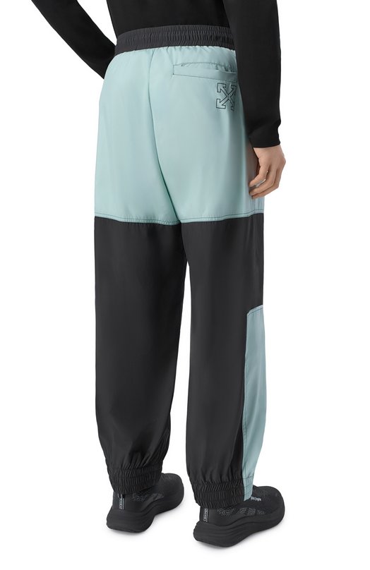 Брюки Off-White 0MCJ03KS26FAB001 Чёрный  0MCJ03KS26FAB001 Фото 4