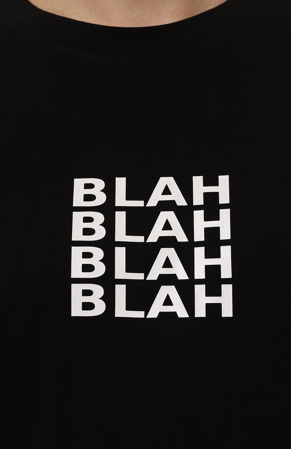 Хлопковая футболка BISIBIGLIO, арт. 0F BLAH, фото 5