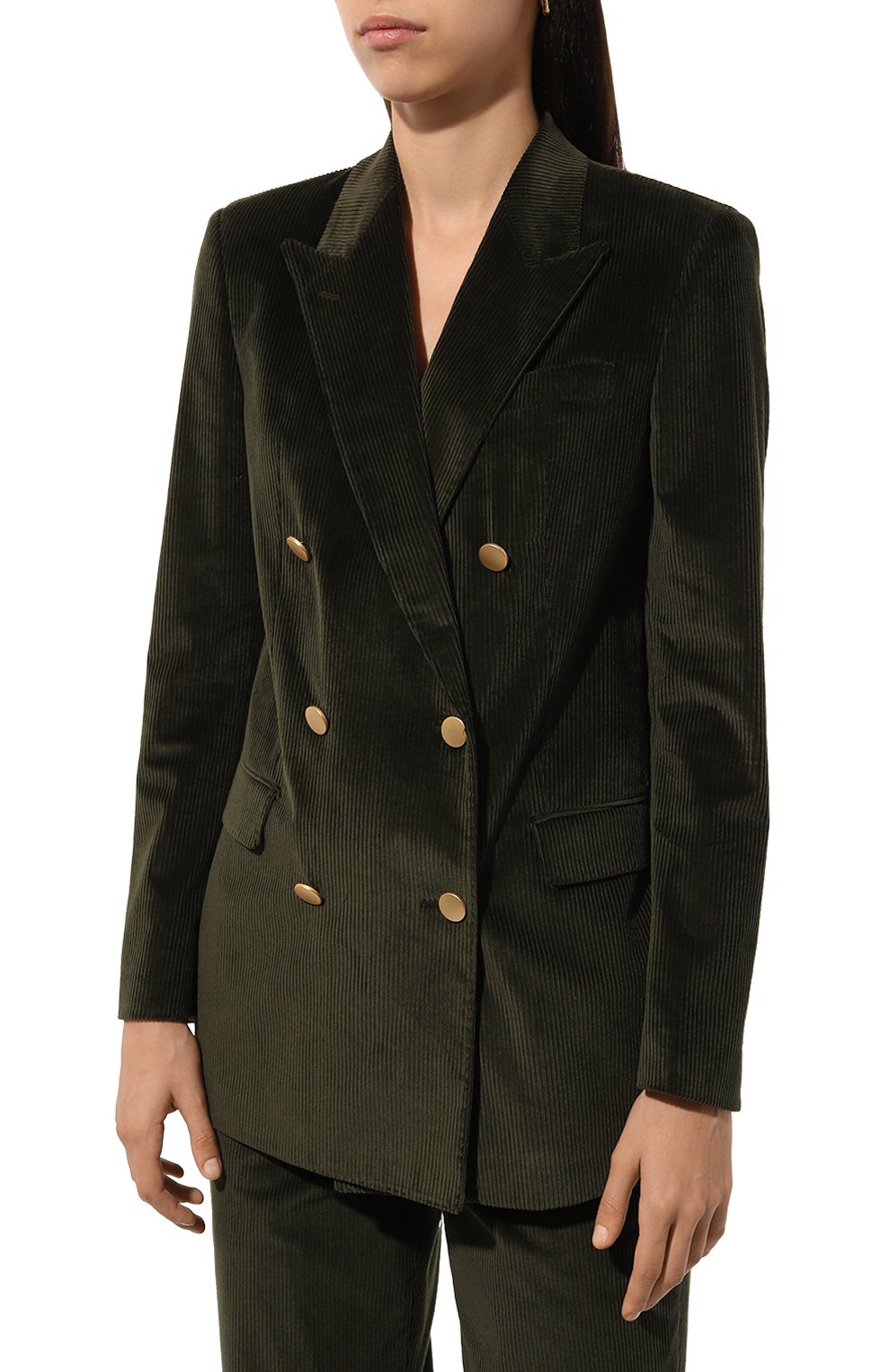 Вельветовый жакет TAGLIATORE 0205, арт. J-JASMINE10B/300009, фото 3