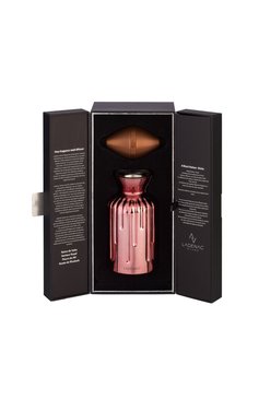 Набор dynastie: ваза reine de saba pink gold + рефил (500ml) LADENAC MILANO бесцветного цвета, арт. 8411299001357 | Фото 1 (Нос: Не проставлено; Региональные ограничения белый список (Axapta Mercury): Не проставлено; Ограничения доставки: flammable)