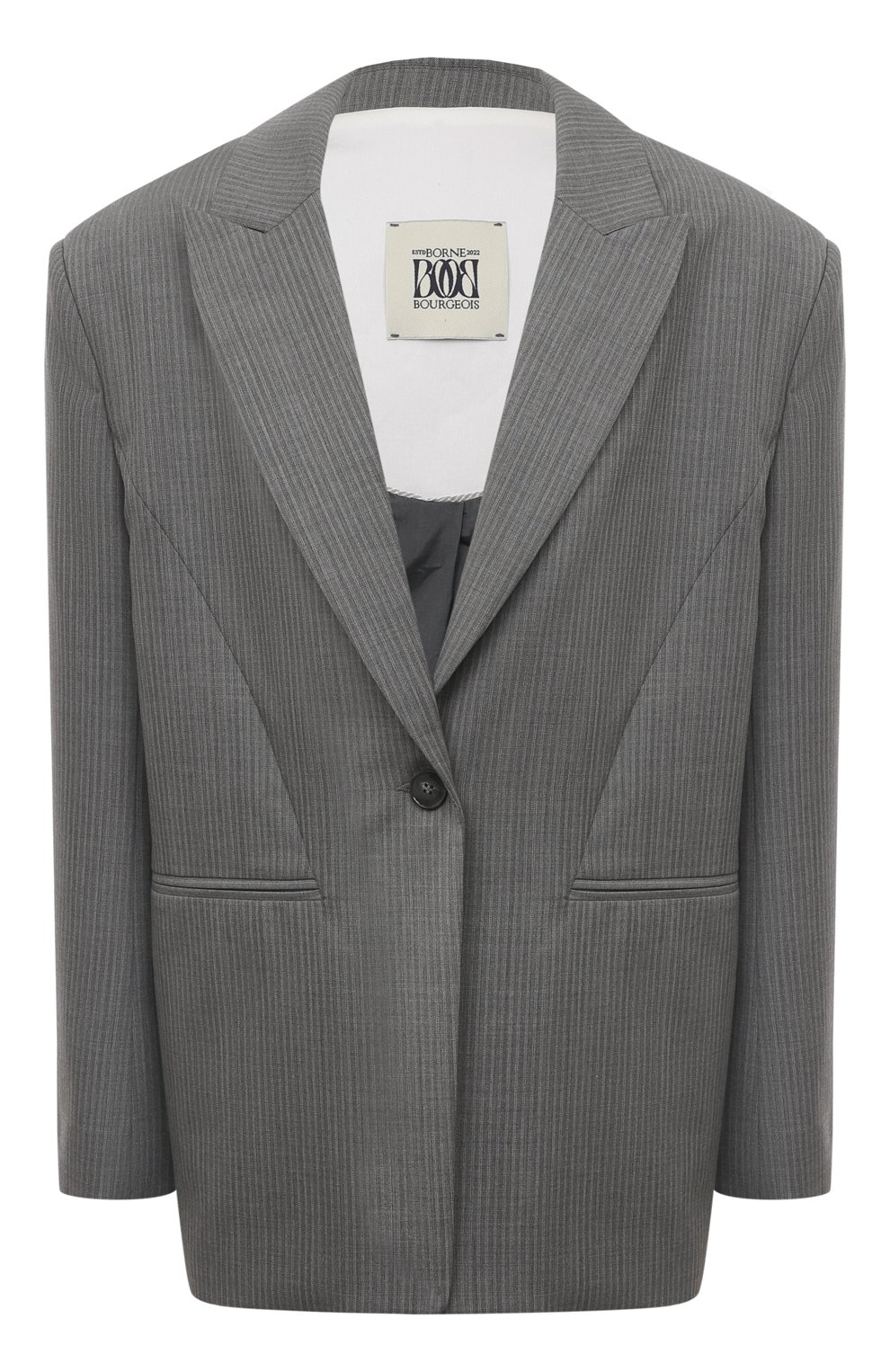 Шерстяной жакет BORNE BOURGEOIS, арт. SW-JK-BO-1009, фото 1
