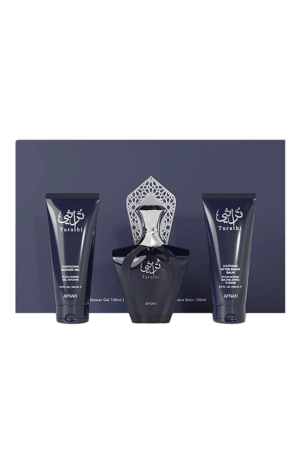 Набор turathi blue (90+2x100ml) AFNAN, арт. 6290171074274, фото 1