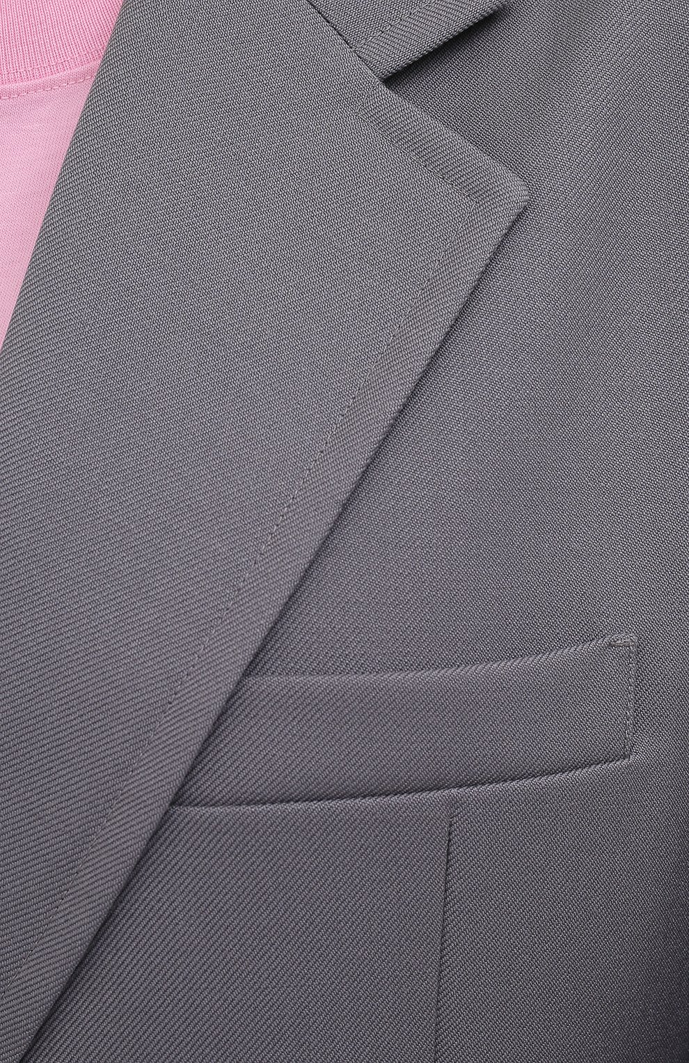 Шерстяной жакет JIL SANDER, арт. JSPS130311-WS201000, фото 5