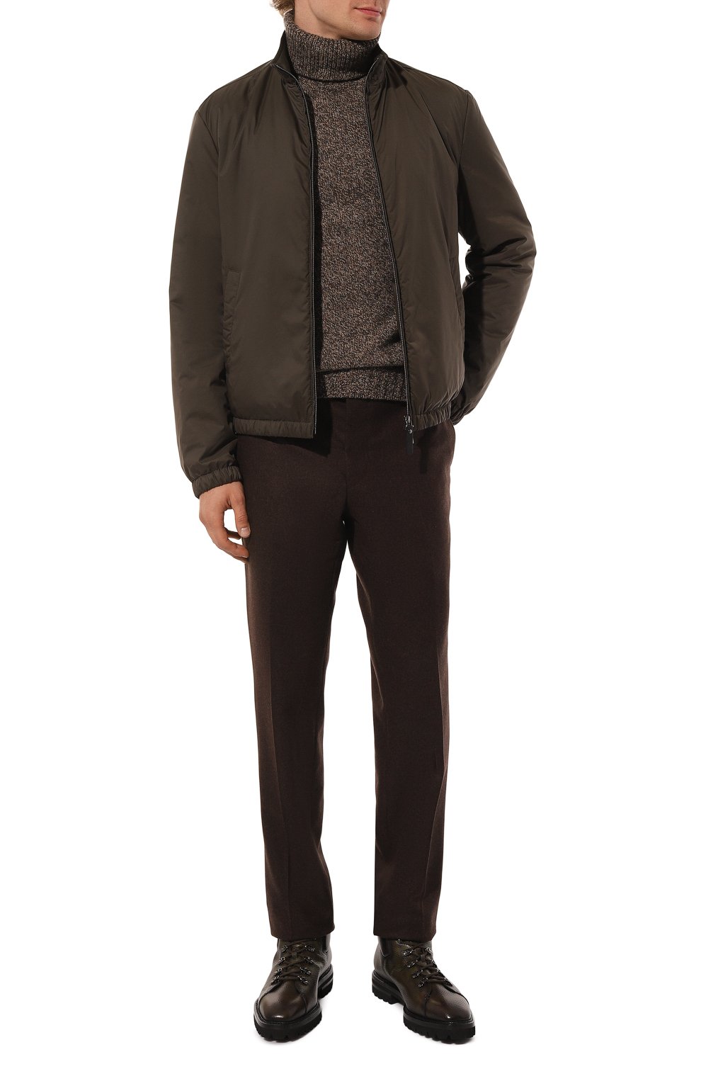 Кожаные ботинки W.GIBBS, арт. 6358001/PIPER, фото 2