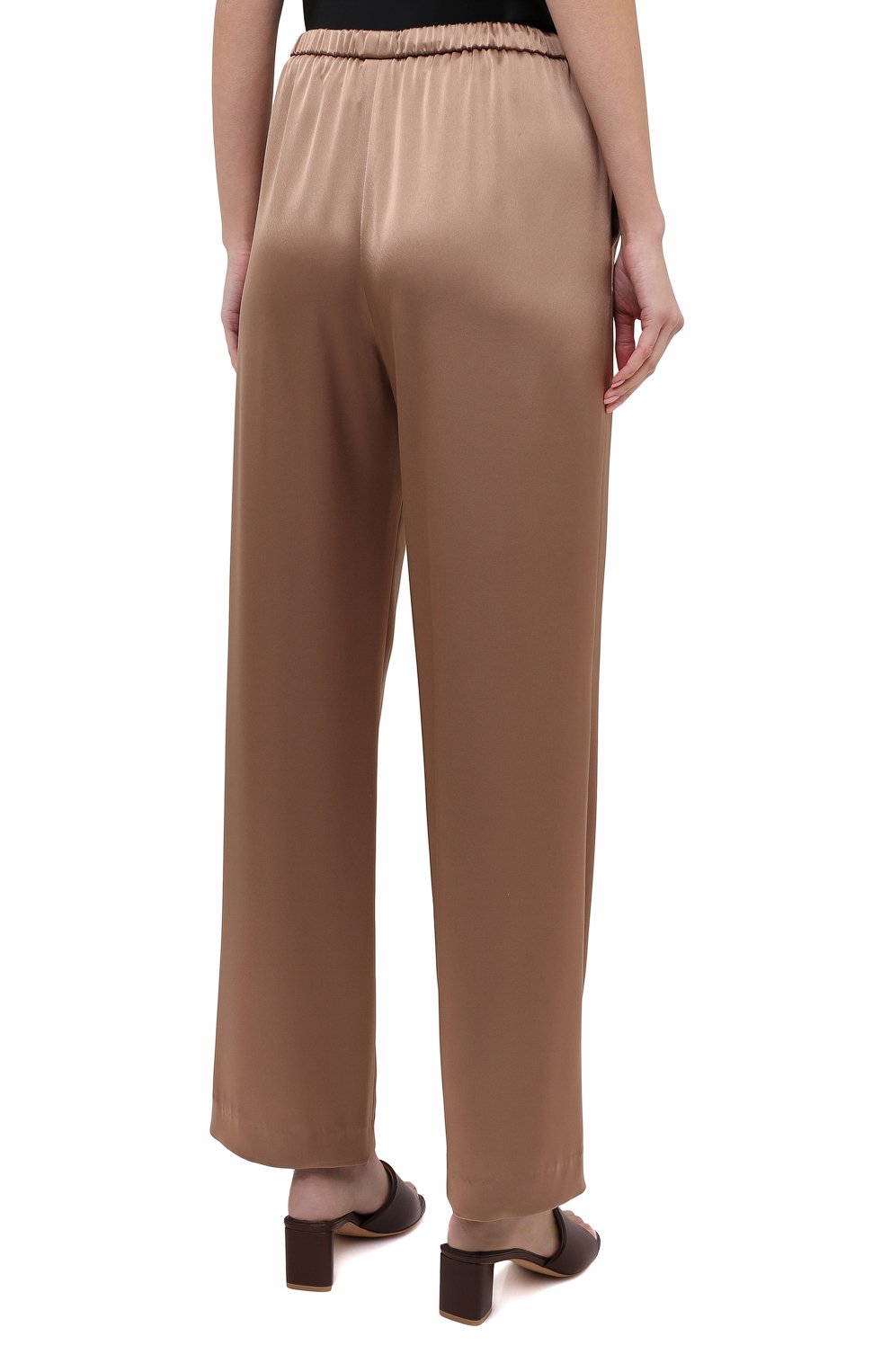 Брюки NANUSHKA, арт. TUPSA_SANDST0NE_SLIP SATIN, фото 4