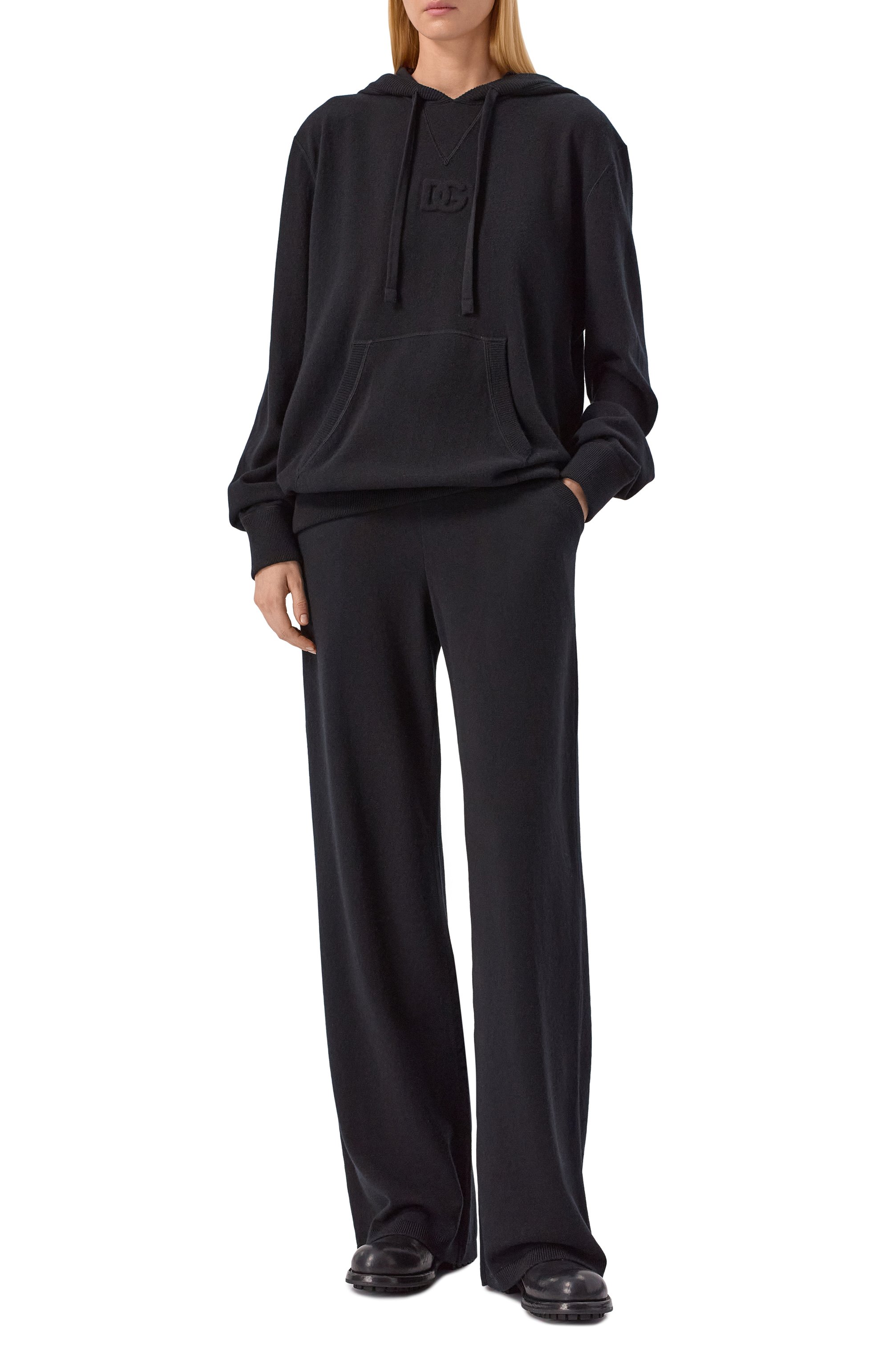 Худи из шерсти и кашемира DOLCE & GABBANA, арт. FXXB4T/JFMFC, фото 2