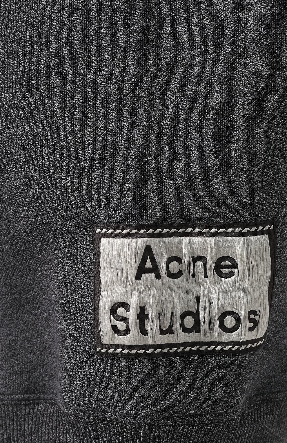Хлопковое худи ACNE STUDIOS, арт. AI0044/W, фото 5