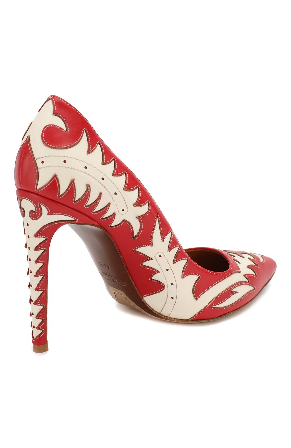 Кожаные туфли celia RALPH LAUREN, арт. 800765203, фото 4