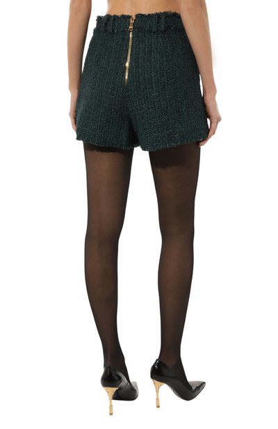 Твидовые шорты BALMAIN, арт. BF1PA313/XF91, фото 4