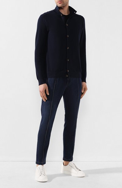 Хлопковый кардиган ELEVENTY PLATINUM, арт. A76MAGA51 MAG0A057, фото 2