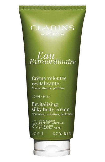Женского питательный крем для тела eau extraordinaire (200ml) CLARINS, арт. 80100694