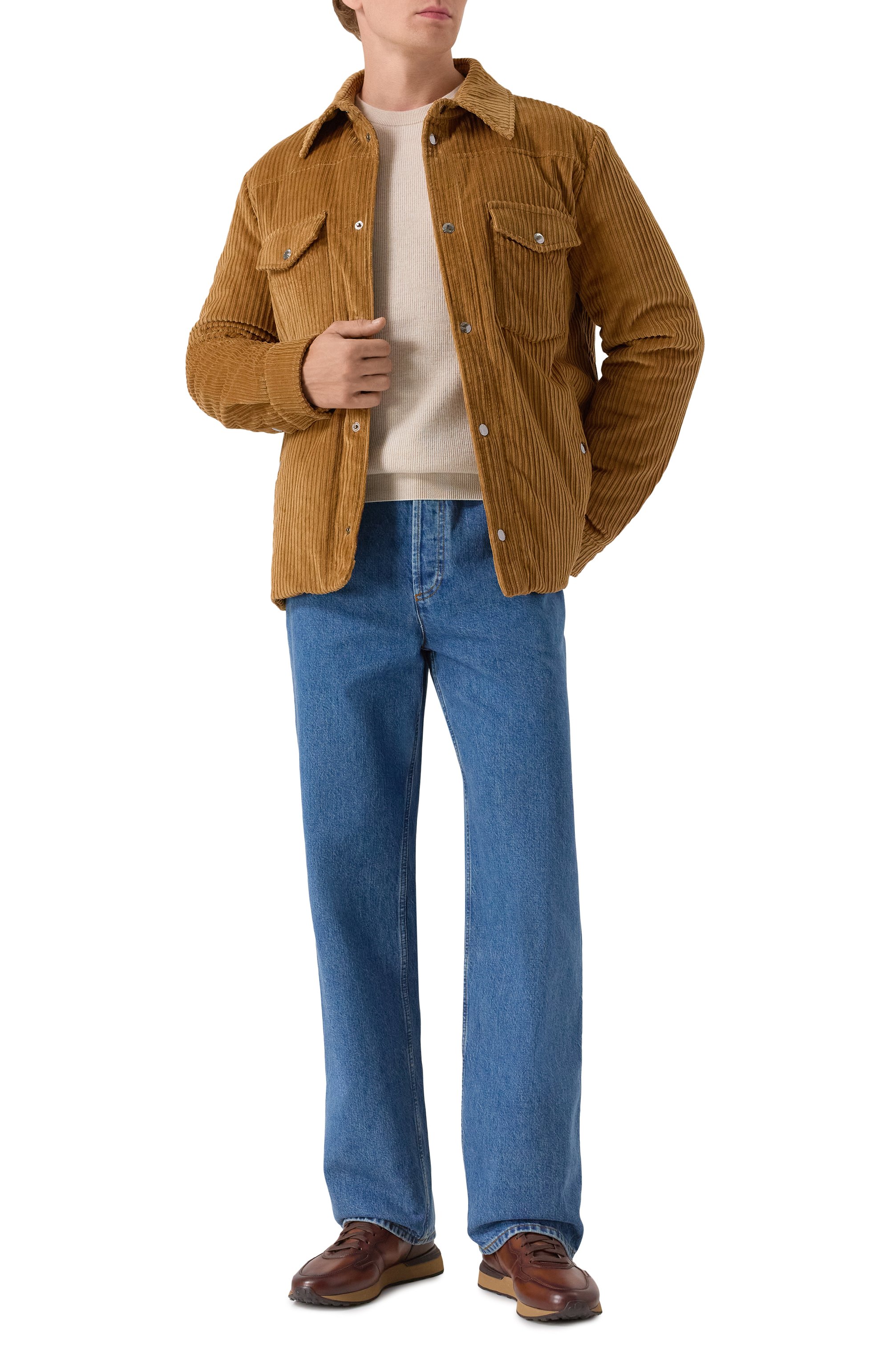 Кожаные кроссовки MAGNANNI, арт. 26313/YUKI, фото 2