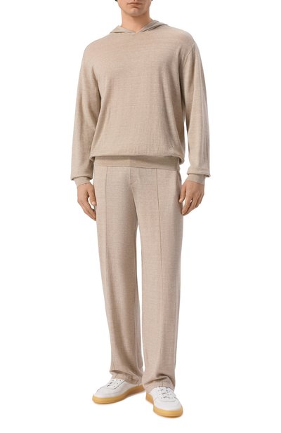 Худи из шерсти и льна 12 STOREEZ, арт. 137232, фото 2