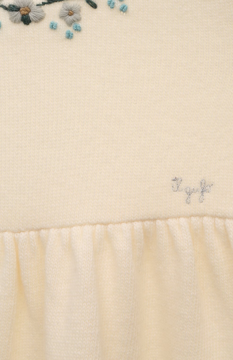 Шерстяное платье IL GUFO, арт. A24VT104EM220/6M-9M, фото 3