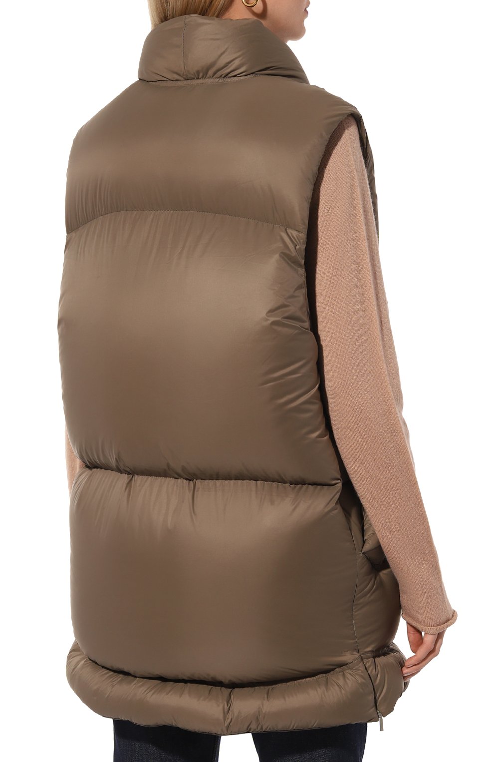 Пуховый жилет MORDECAI, арт. 24A96MRD02A, фото 4