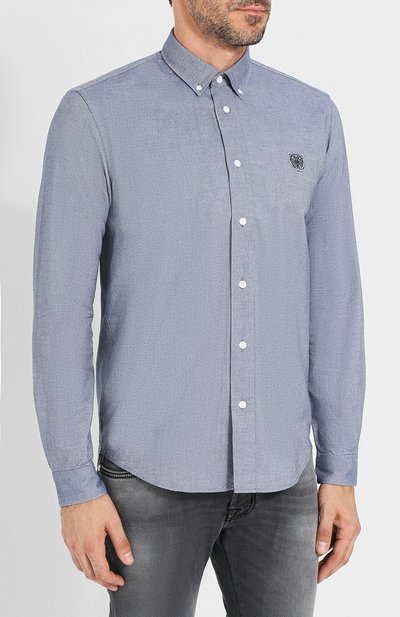Хлопковая рубашка KENZO, арт. 5CH4001LD, фото 3