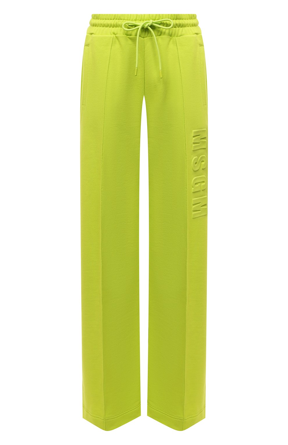 Хлопк овые брюки MSGM, арт. 3241MDP66 227299, фото 1