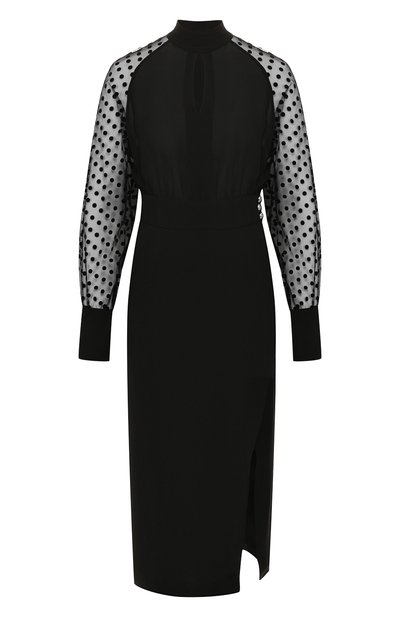 Женское шелковое платье BALMAIN, арт. SF06889/X279