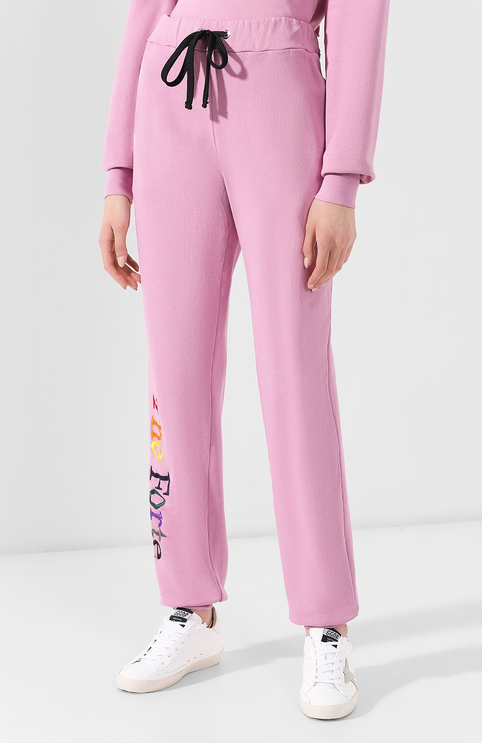 Хлопковые джоггеры FORTE DEI MARMI COUTURE, арт. FDMC SS19 6145, фото 3