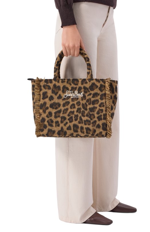 Сумка Colette MC2 Saint Barth C0L0037-00223I./C0LETTE FELT Леопардовый  C0L0037-00223I./C0LETTE FELT Фото 2