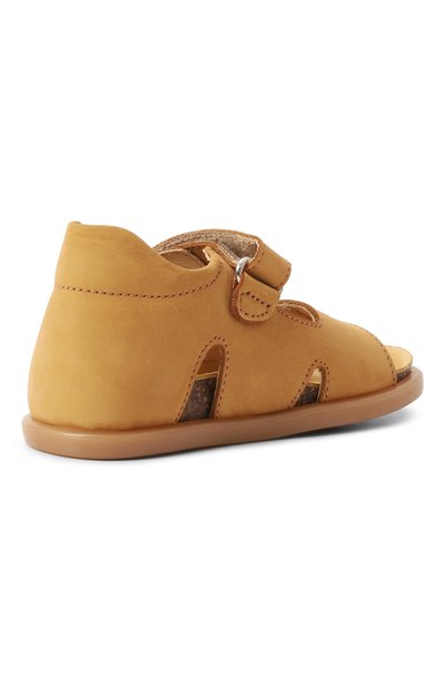 Кожаные сандалии WALKEY, арт. Y1B2-42425-0124520/19-24, фото 3