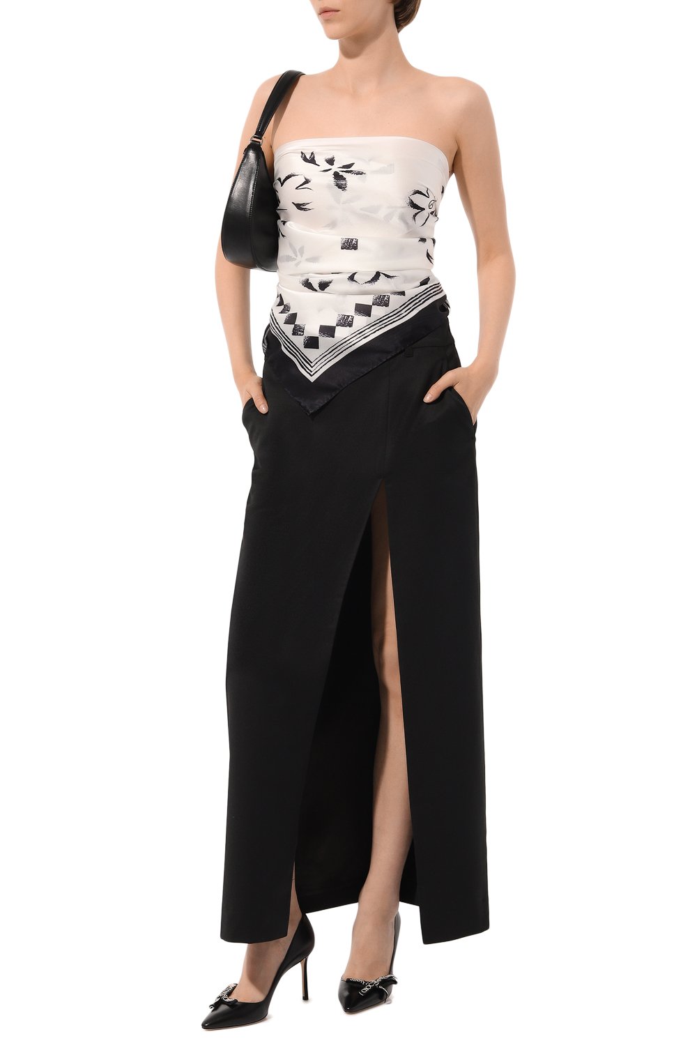 Кожаные туфли romy 85 JIMMY CHOO, арт. R0MY 85/BMF, фото 2