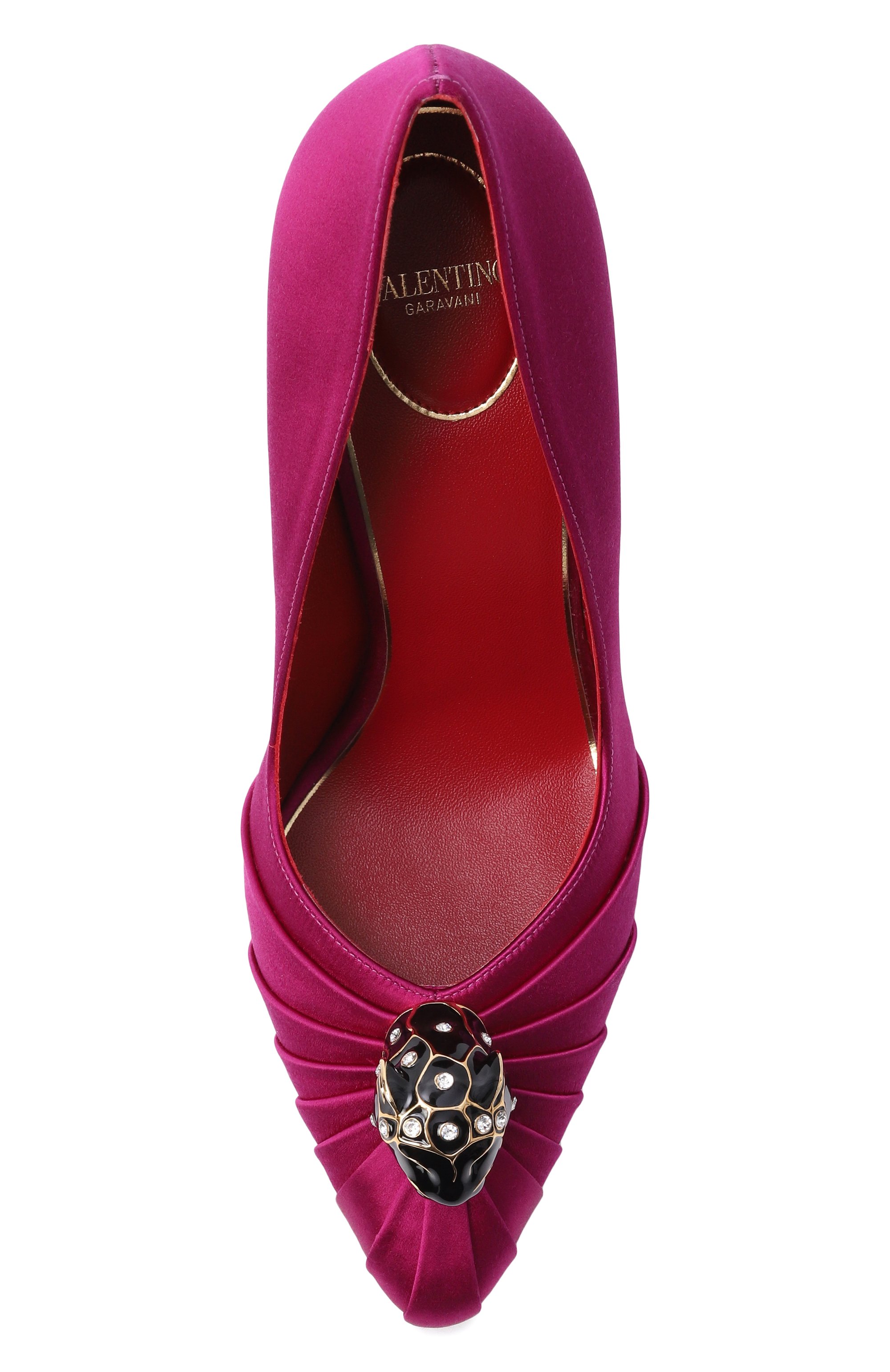 Текстильные туфли panthea 105 VALENTINO, арт. 8W2S0NF8/KUZ, фото 6