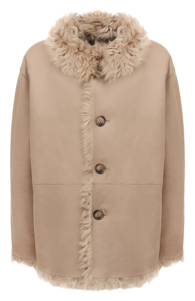 Женская двусторонняя дубленка из овчины CHAUD STUDIO, арт. TIGRADO21