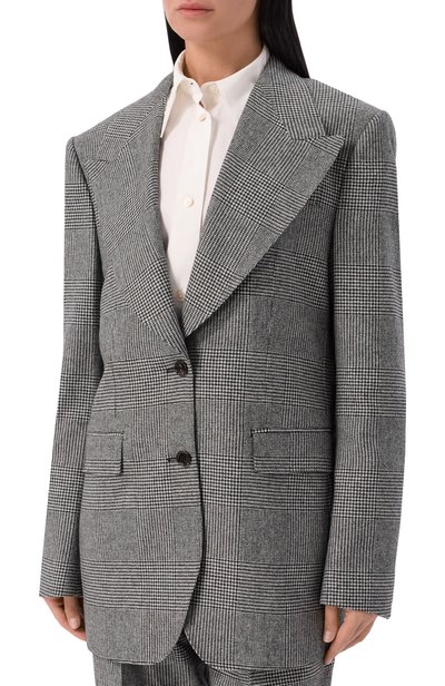 Жакет из шерсти и кашемира DOLCE & GABBANA, арт. F2JCBT/FQ205, фото 3