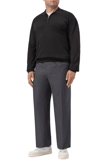 Мужские шерстяные брюки CORNELIANI, арт. 264L27-2618111