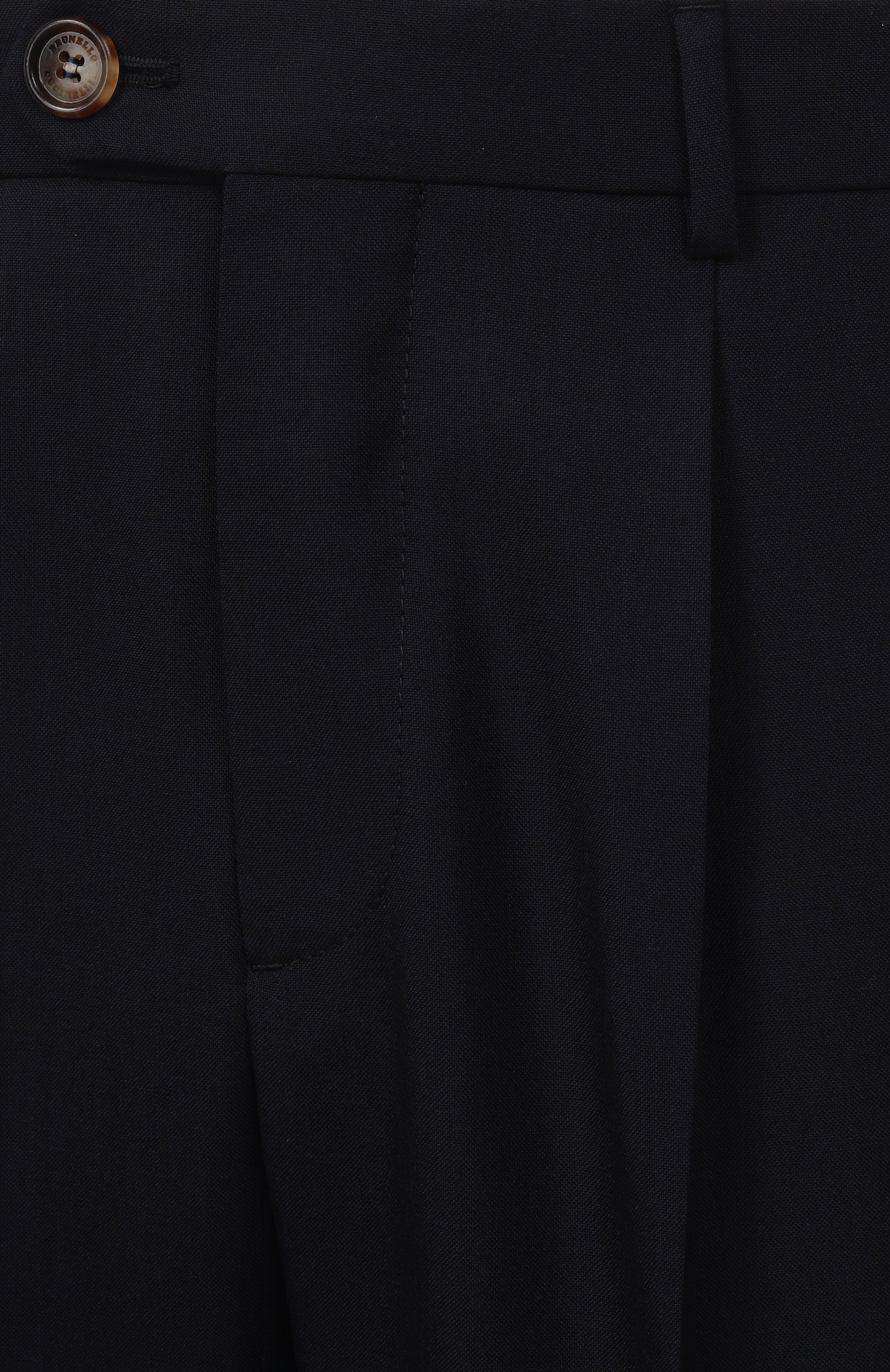 Шерстяные брюки BRUNELLO CUCINELLI, арт. MB407E1450, фото 6