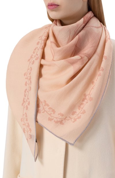 Шаль из кашемира и шелка COLOMBO, арт. S7/120X120/2461-U-PD, фото 2