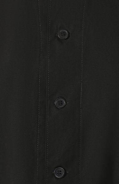 Хлопковая рубашка YOHJI YAMAMOTO, арт. NN-B06-001, фото 5