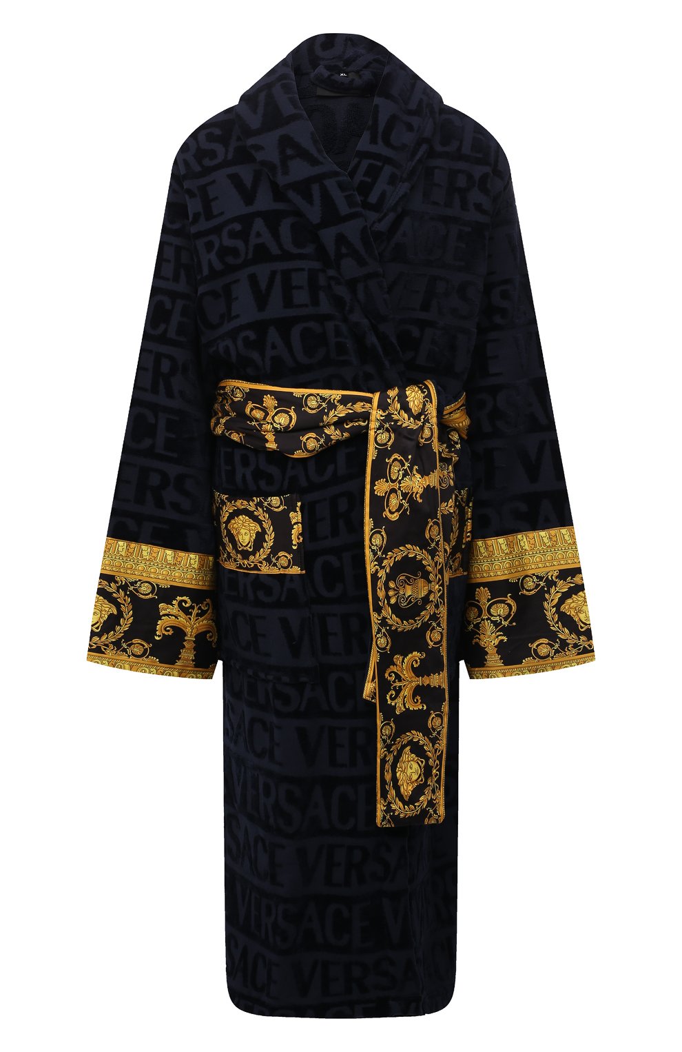 Хлопковый халат VERSACE, арт. ZACJ00008/ZC0SP052, фото 1