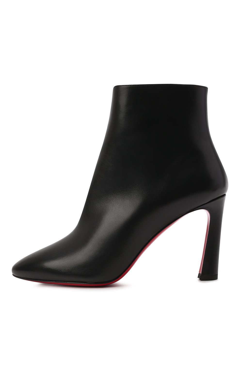 Кожаные ботильоны so eleonor 85 CHRISTIAN LOUBOUTIN, арт. 3210867/S0 ELE0N0R 85, фото 3