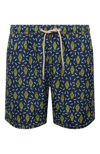 Темно-синий