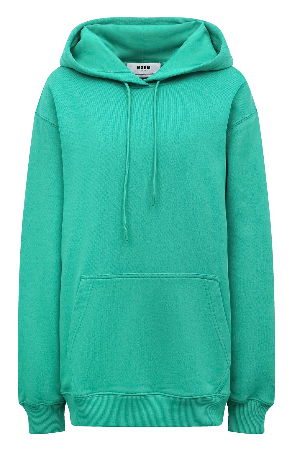 Хлопковое худи MSGM, арт. 3541MDM535/237799, фото 1