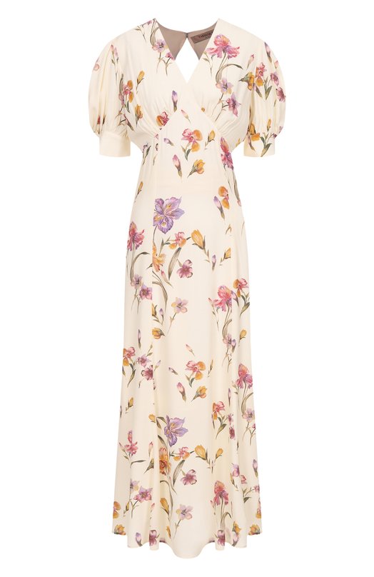 Платье из вискозы Twinset 251TP2770 Кремовый 251TP2770