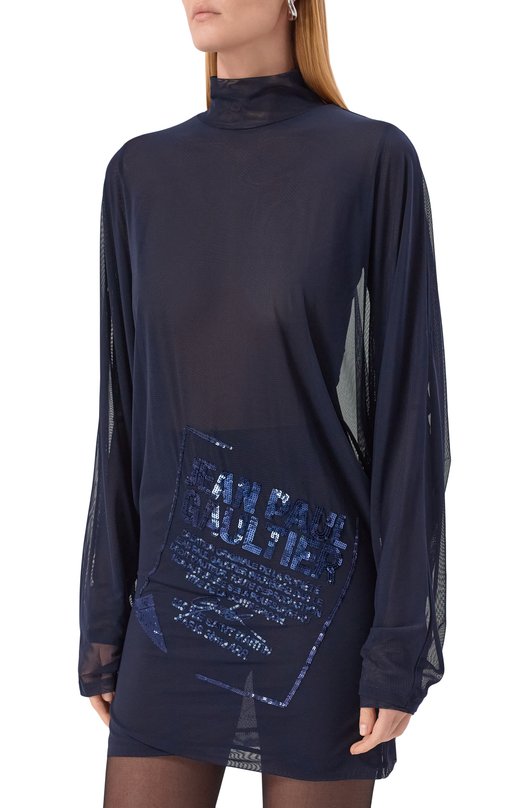 Платье Jean Paul Gaultier 25/04-W-DR055/M001 Синий  25/04-W-DR055/M001 Фото 3