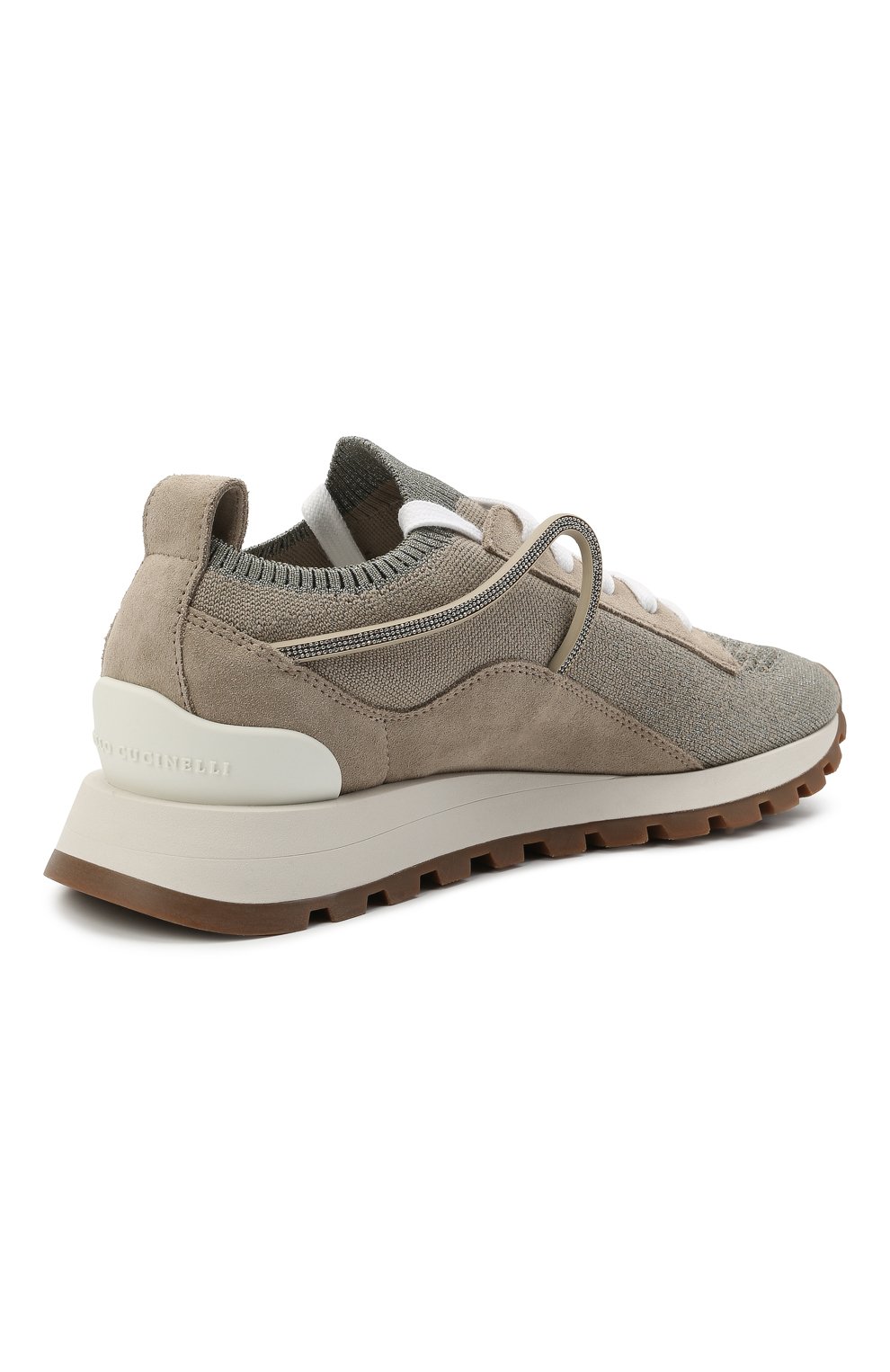 Текстильные кроссовки BRUNELLO CUCINELLI, арт. MZ34G1334, фото 4