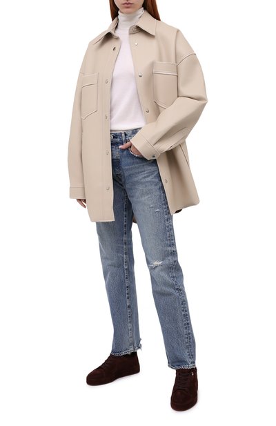 Замшевые кеды winter nuages LORO PIANA, арт. FAI8665, фото 2