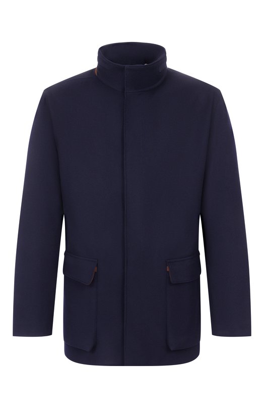 Кашемировая куртка Loro Piana FAQ0480 Синий FAQ0480