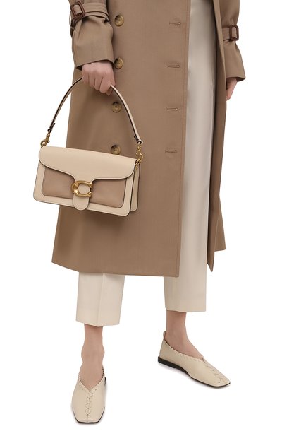 Сумка tabby small COACH бежевого цвета по цене 59400 руб., арт. 76105, фото 2 Сумка tabby small COACH, арт. 76105, фото 2