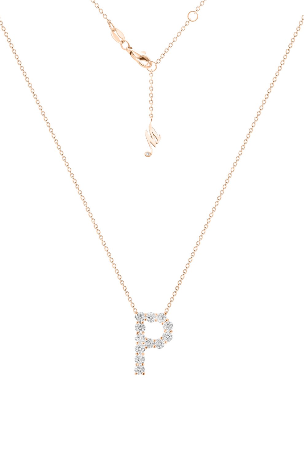 Кулон MERCURY, арт. MP/LETTER/RG/P, фото 2