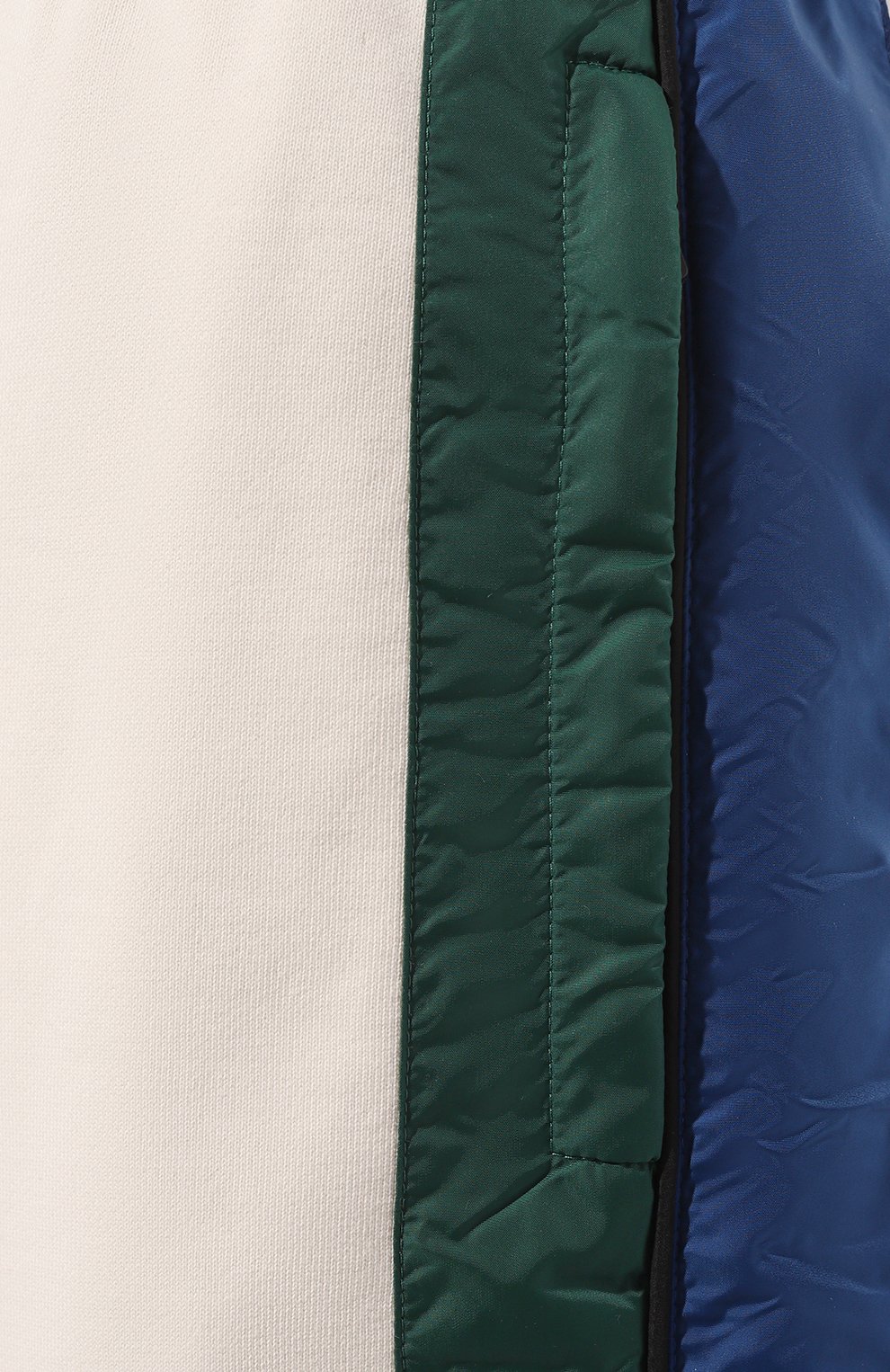 Хлопковые брюки MONCLER GRENOBLE, арт. 8H000-05-80451, фото 5