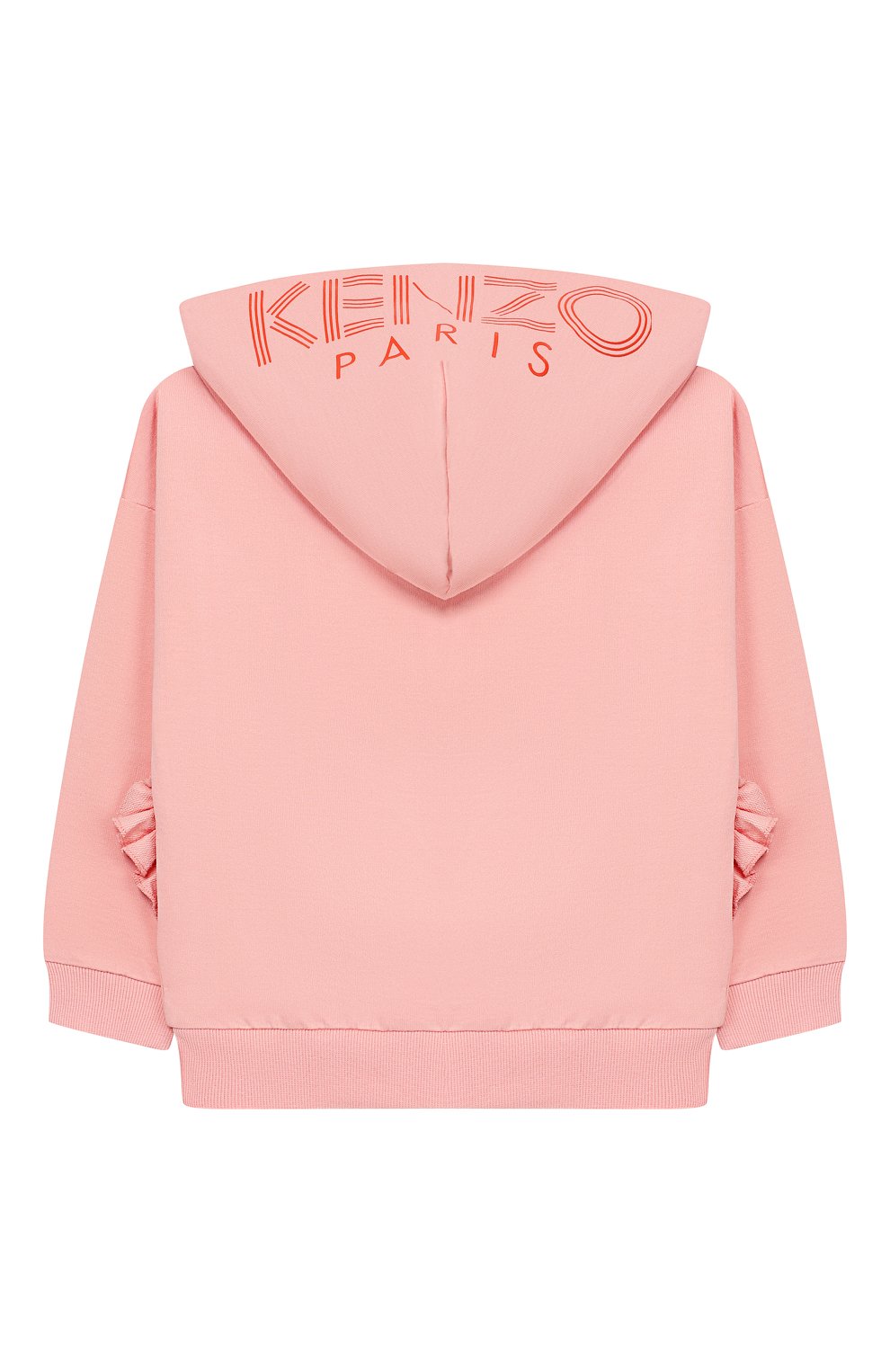 Хлопковый кардиган с капюшоном KENZO, арт. KN17058/8A-12A, фото 2