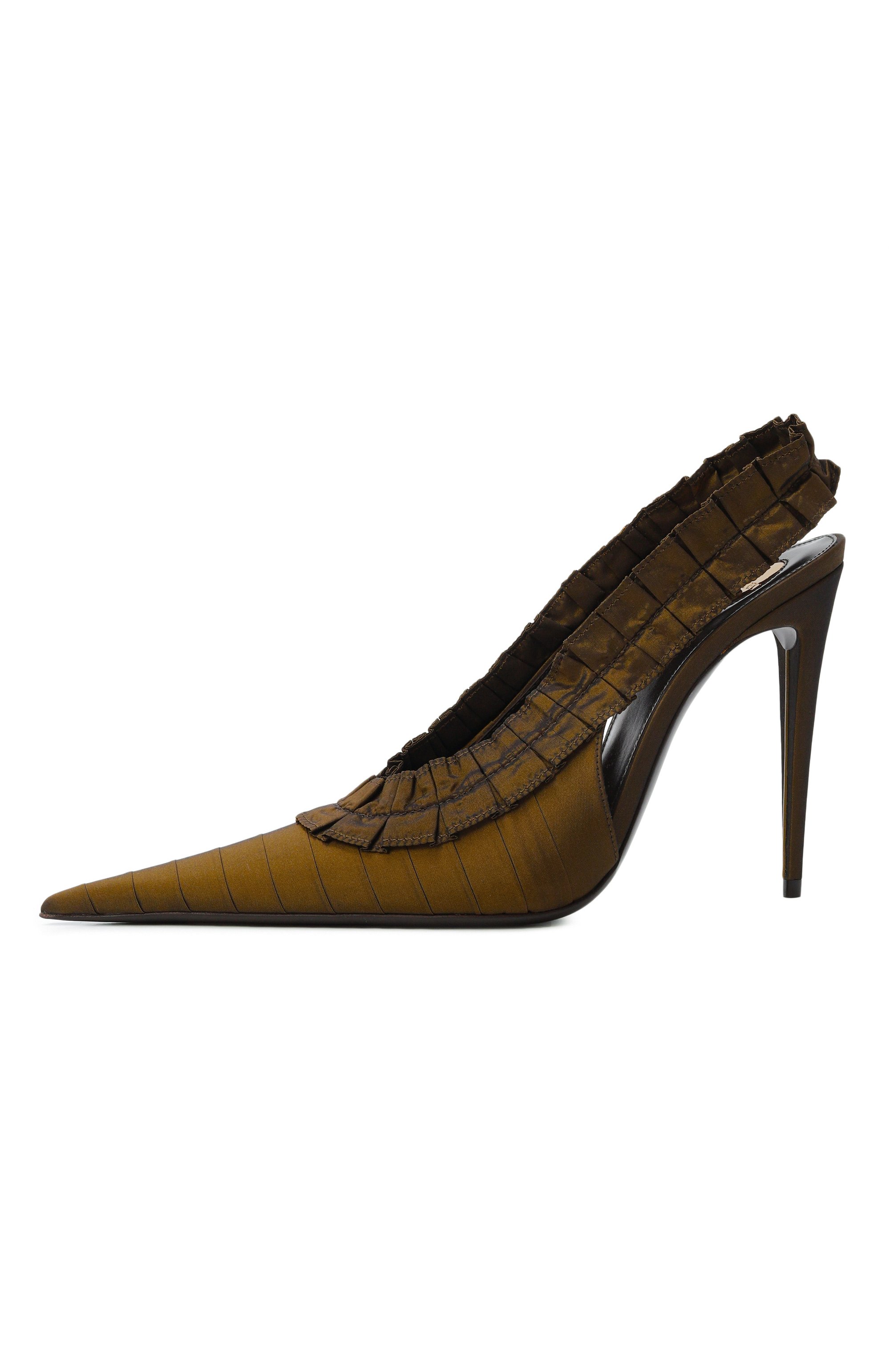 Текстильные туфли madeleine 110 SAINT LAURENT, арт. 867272/AAGJQ, фото 4